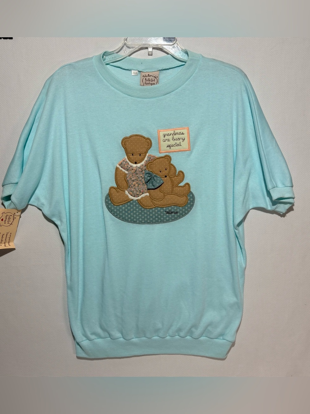 Grandmas are the berry best vintage NWT top